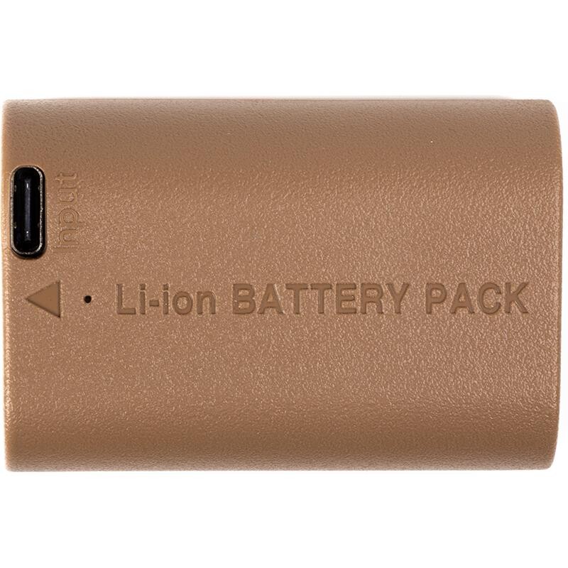Аккумулятор PowerPlant Canon TLP-E6NH 2250mAh с кабелем Type-C (CB970889)