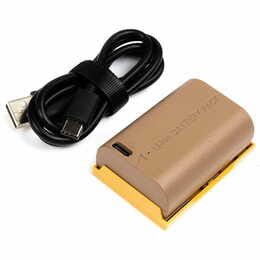 Аккумулятор PowerPlant Canon TLP-E6 2250mAh с кабелем Type-C (CB970896)