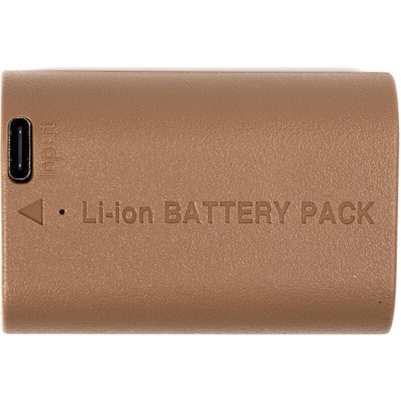 Аккумулятор PowerPlant Canon TLP-E6 2250mAh с кабелем Type-C (CB970896)