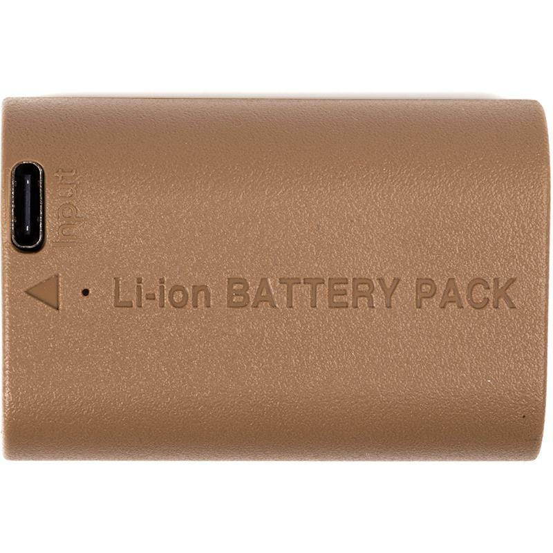 Аккумулятор PowerPlant Canon TLP-E6 2250mAh с кабелем Type-C (CB970896)
