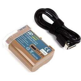Аккумулятор PowerPlant Nikon TEN-EL15 2250mAh с кабелем Type-C (CB970902)