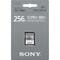 Фото - Карта памяти SDXC 256GB UHS-II U3 Class 10 Sony Entry R270/W120MB/s (SFE256.ET4) | click.ua