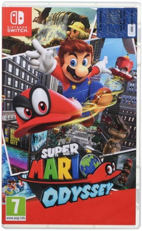 Игра Super Mario Odyssey для Nintendo Switch (045496420901)