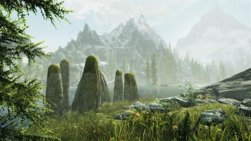 Игра The Elder Scrolls V Skyrim для Nintendo Switch (045496421229)