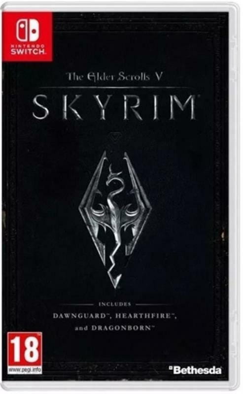 Игра The Elder Scrolls V Skyrim для Nintendo Switch (045496421229)