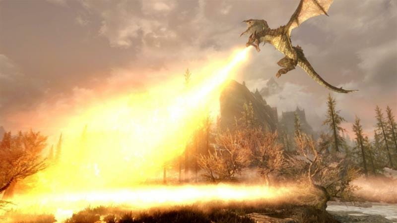 Игра The Elder Scrolls V Skyrim для Nintendo Switch (045496421229)