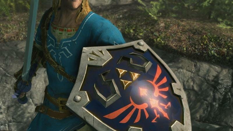 Игра The Elder Scrolls V Skyrim для Nintendo Switch (045496421229)