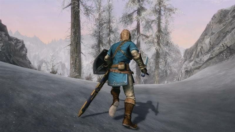 Игра The Elder Scrolls V Skyrim для Nintendo Switch (045496421229)