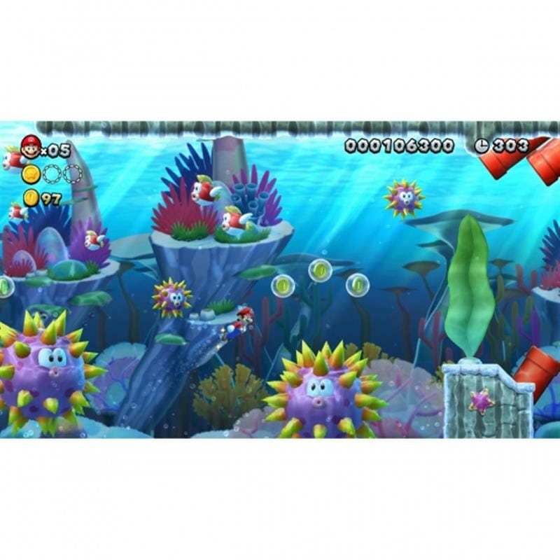 Гра New Super Mario Bros. U Deluxe для Nintendo Switch (045496423780)