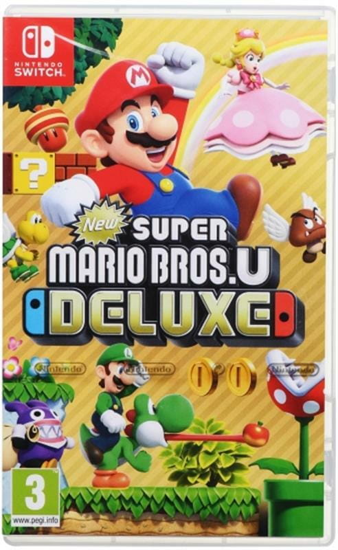 Игра New Super Mario Bros. U Deluxe для Nintendo Switch (045496423780)
