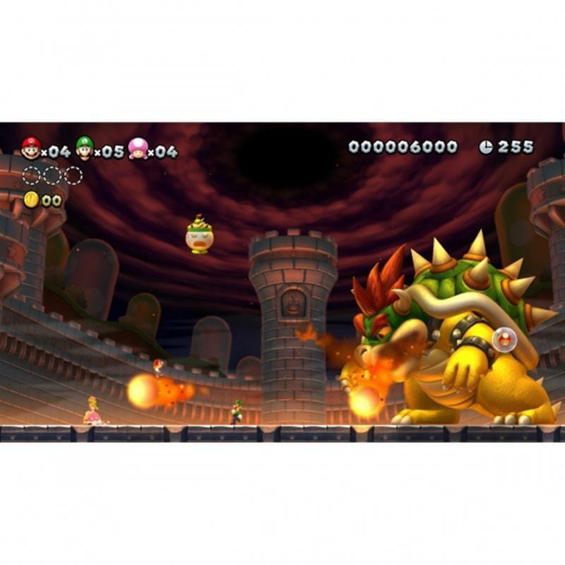 Игра New Super Mario Bros. U Deluxe для Nintendo Switch (045496423780)