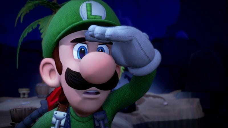 Гра Luigis Mansion 3 для Nintendo Switch (045496425241)
