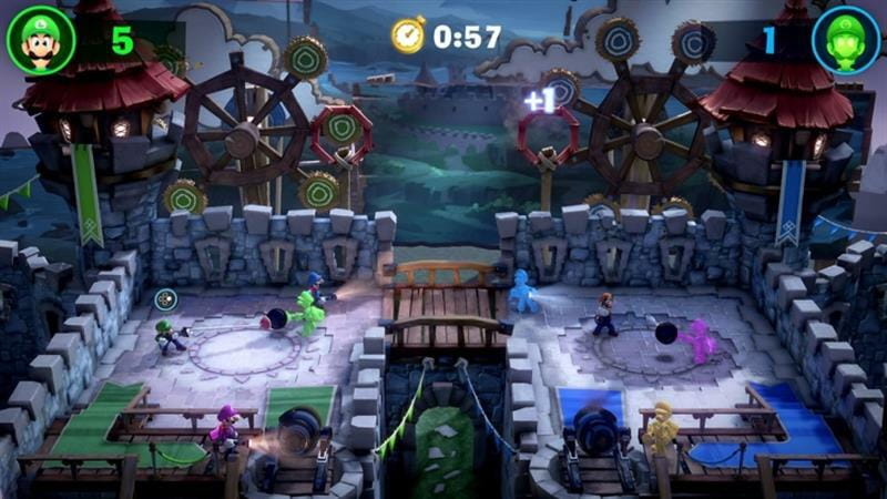 Игра Luigis Mansion 3 для Nintendo Switch (045496425241)