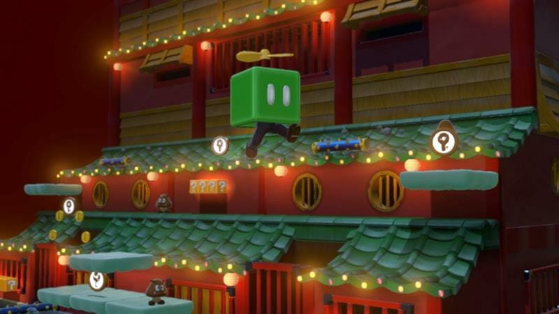 Гра Super Mario 3D World + Bowsers Fury для Nintendo Switch (045496426972)