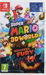 Гра Super Mario 3D World + Bowsers Fury для Nintendo Switch (045496426972)