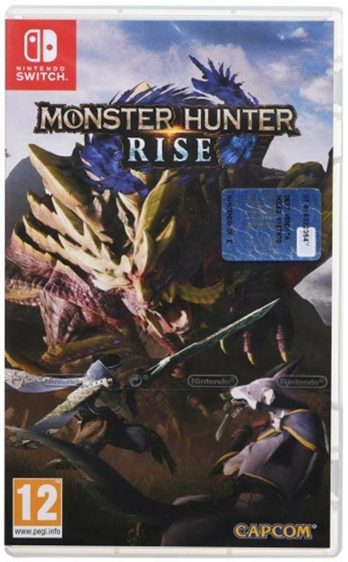 Игра Monster Hunter Rise для Nintendo Switch (045496427146)