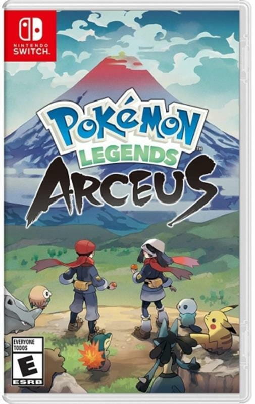 Игра Pokemon Legends: Arceus для Nintendo Switch (045496428303)