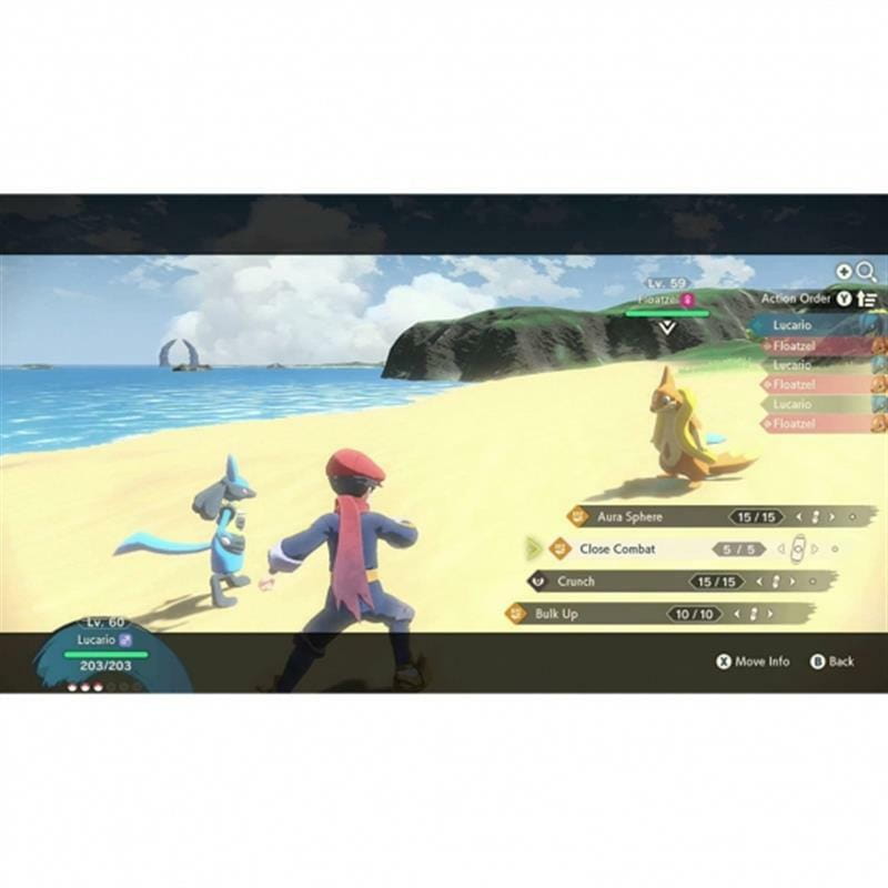 Гра Pokemon Legends: Arceus для Nintendo Switch (045496428303)