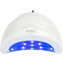 Лампа UV LED для манікюру Sunuv SUN 1 White 48W