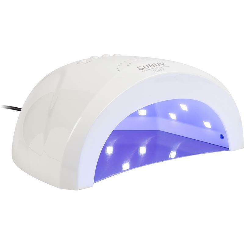 Лампа UV LED для маникюра Sunuv SUN 1 White 48W