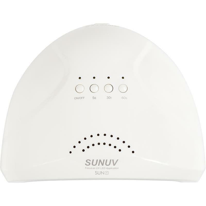 Лампа UV LED для маникюра Sunuv SUN 1 White 48W