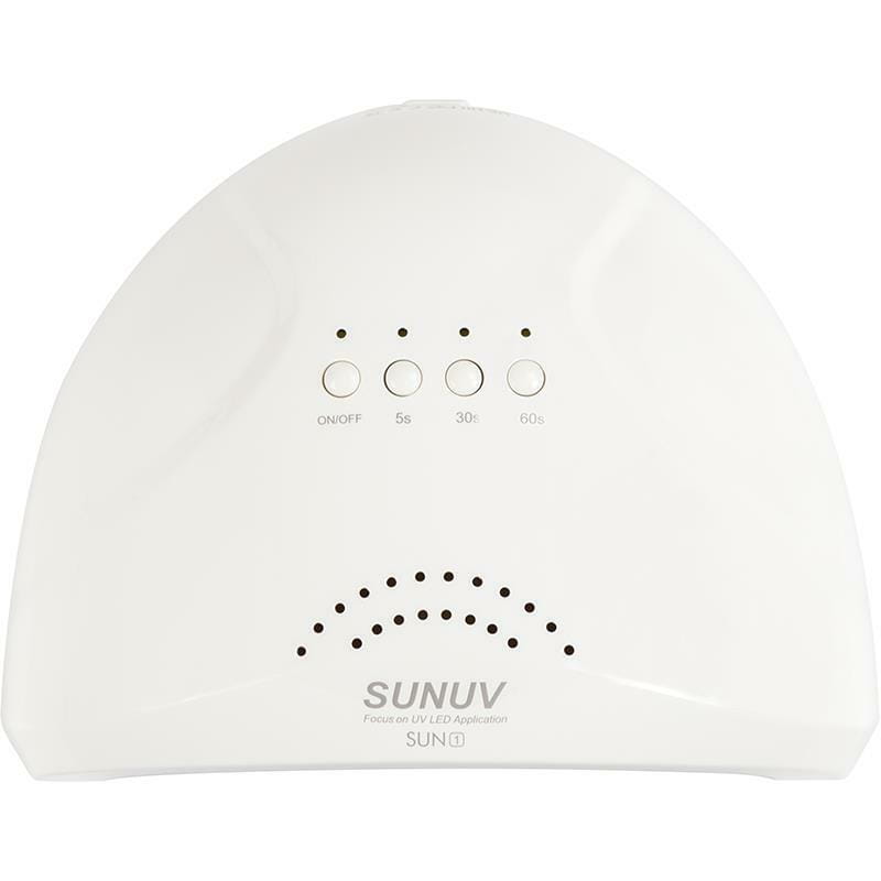 Лампа UV LED для манікюру Sunuv SUN 1 White 48W