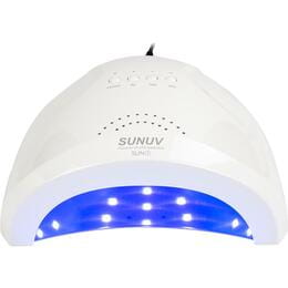Купити Лампа UV LED для манікюру Sunuv SUN 1 White 48W Лампа UV LED для манікюру Sunuv SUN 1 White 48W