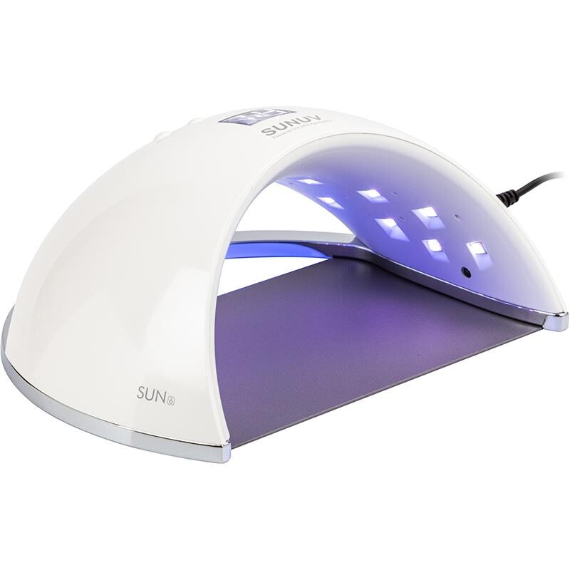Лампа UV LED для маникюра Sunuv SUN 6 48W
