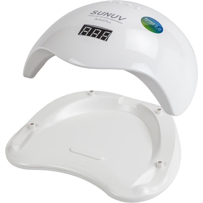 Лампа UV LED для маникюра Sunuv SUN5 Plus White 48W