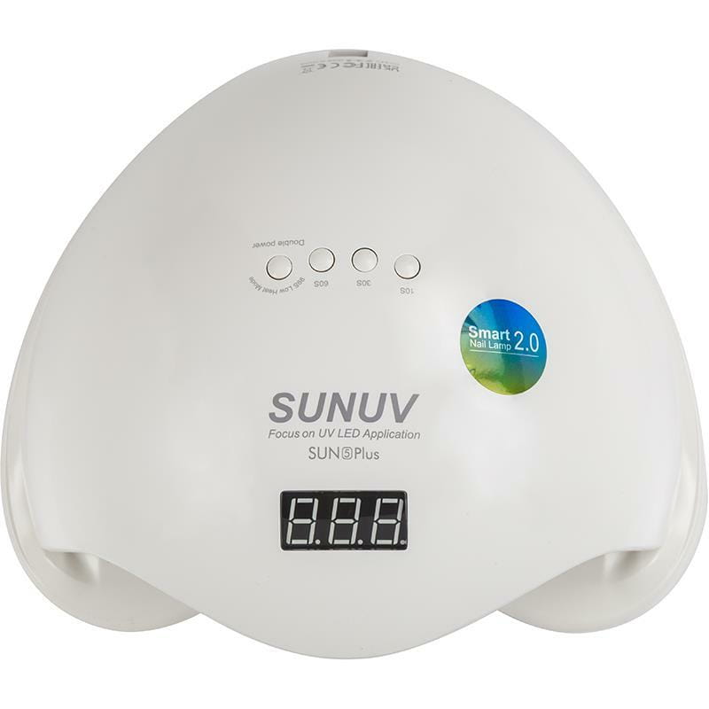 Лампа UV LED для манікюру Sunuv SUN5 Plus White 48W