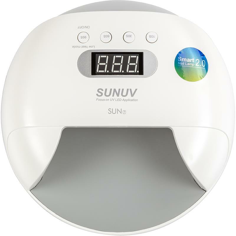 Лампа UV LED для маникюра Sunuv SUN7 White 48W