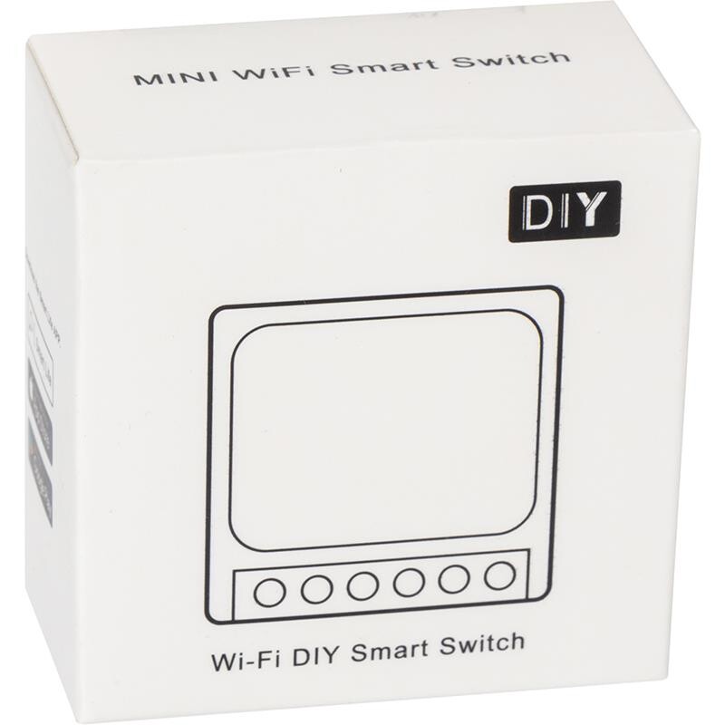 Умный 1-канальный переключатель Wi-Fi TUYA (HS081386)