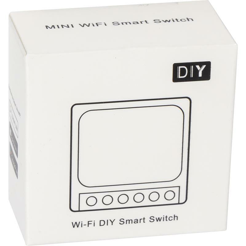 Умный 1-канальный переключатель Wi-Fi TUYA (HS081386)