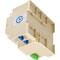 Фото - Автоматический переключатель HiSmart W2R-2P 220V 100A (HS082482) | click.ua