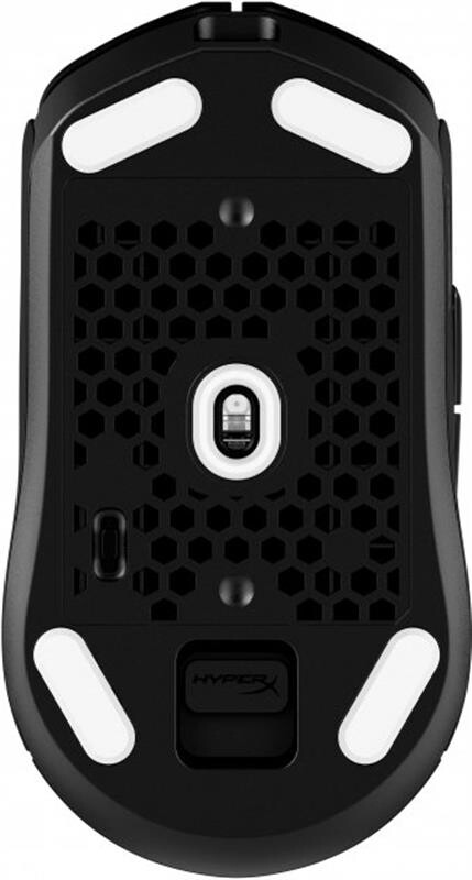 Мышь беспроводная HyperX Pulsefire Haste 2 Wireless Black (6N0B0AA)