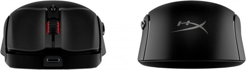 Мышь беспроводная HyperX Pulsefire Haste 2 Wireless Black (6N0B0AA)