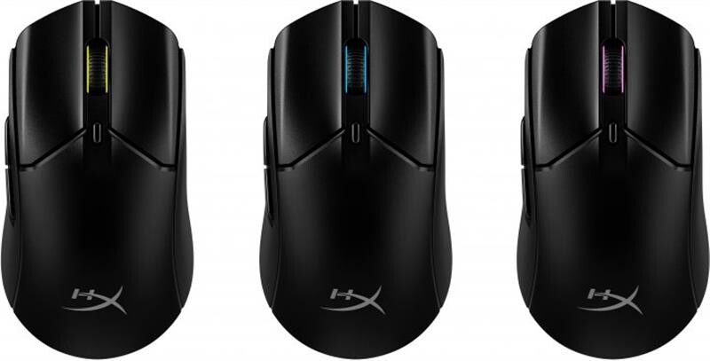 Мышь беспроводная HyperX Pulsefire Haste 2 Wireless Black (6N0B0AA)