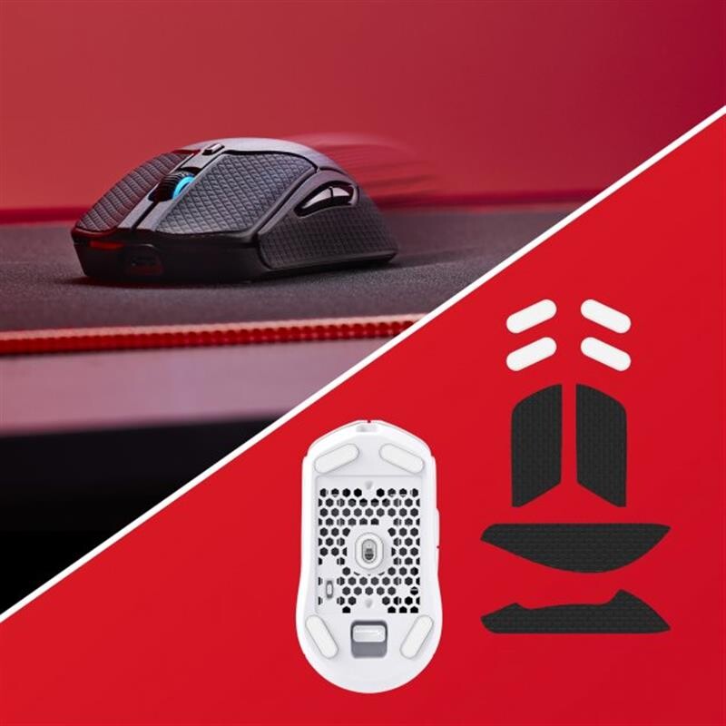 Мышь беспроводная HyperX Pulsefire Haste 2 Wireless Black (6N0B0AA)