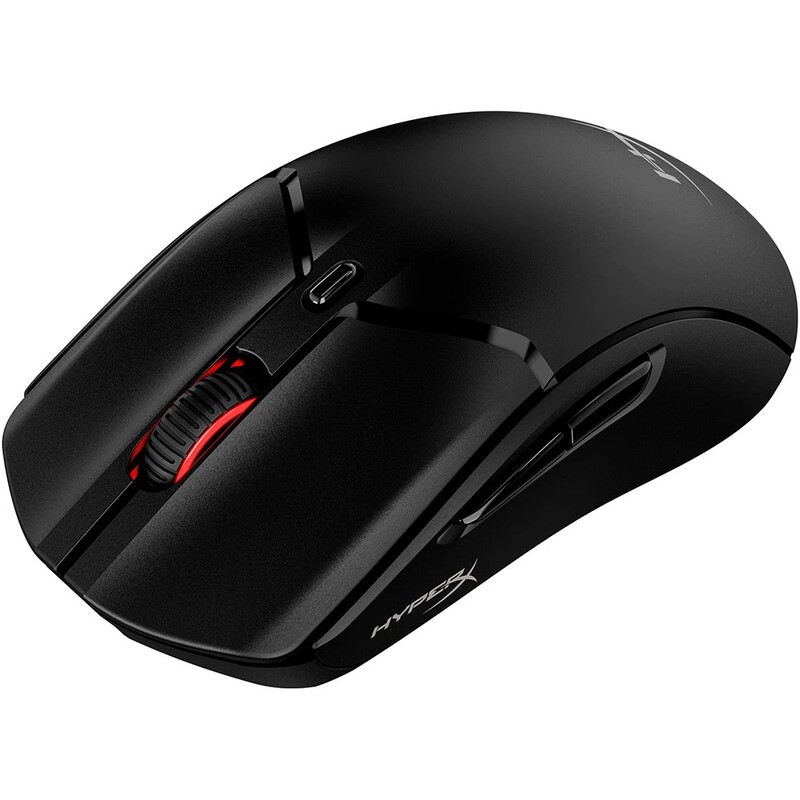 Мышь беспроводная HyperX Pulsefire Haste 2 Wireless Black (6N0B0AA)