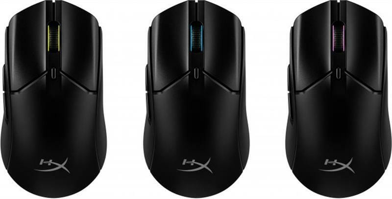 Миша бездротова HyperX Pulsefire Haste 2 Wireless Black (6N0B0AA)