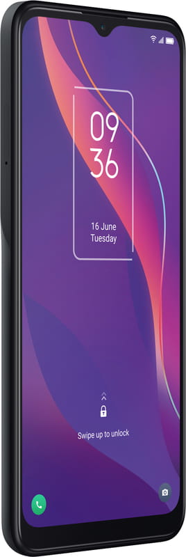 Смартфон TCL 306 (6102H) 3/32GB Dual Sim Space Gray (6102H-2ALCUA12)