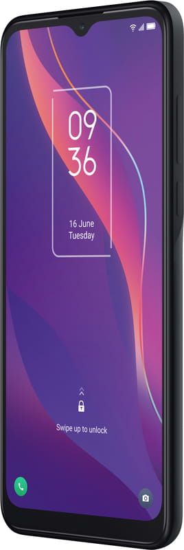 Смартфон TCL 306 (6102H) 3/32GB Dual Sim Space Gray (6102H-2ALCUA12)