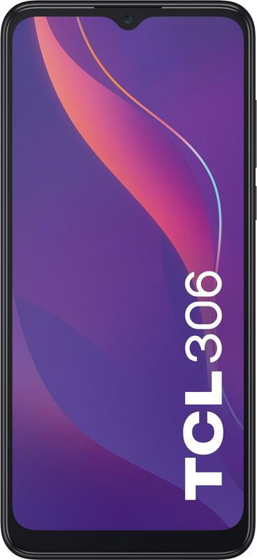 Смартфон TCL 306 (6102H) 3/32GB Dual Sim Space Gray (6102H-2ALCUA12)