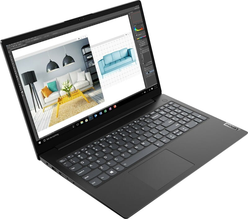 Ноутбук Lenovo V15 G2 IJL (82QY00P9RA) Black