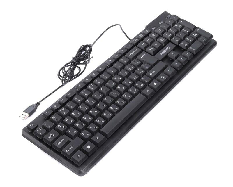 Клавиатура Maxxter KBM-U01-UA Black