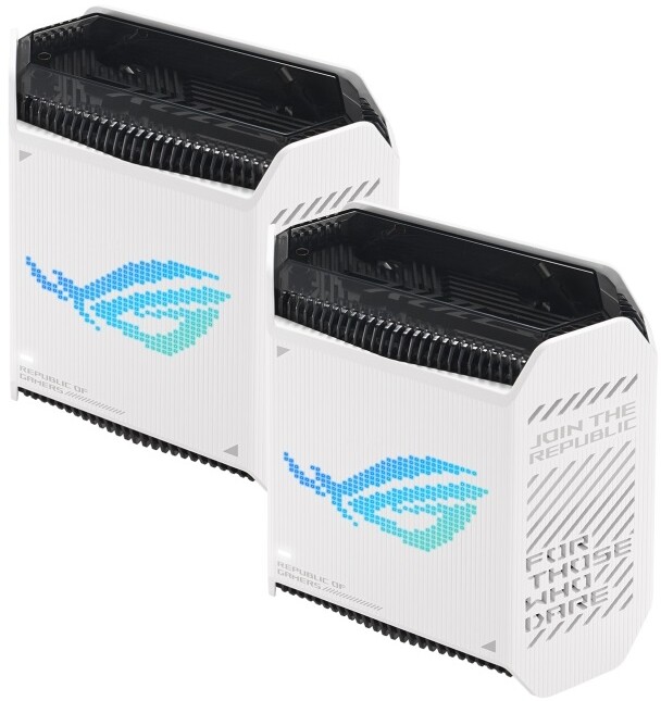Wi-Fi Mesh-система Asus ROG Rapture GT6 2pk White (90IG07F0-MU9A40)