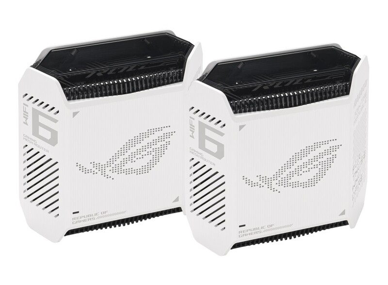 Wi-Fi Mesh-система Asus ROG Rapture GT6 2pk White (90IG07F0-MU9A40)