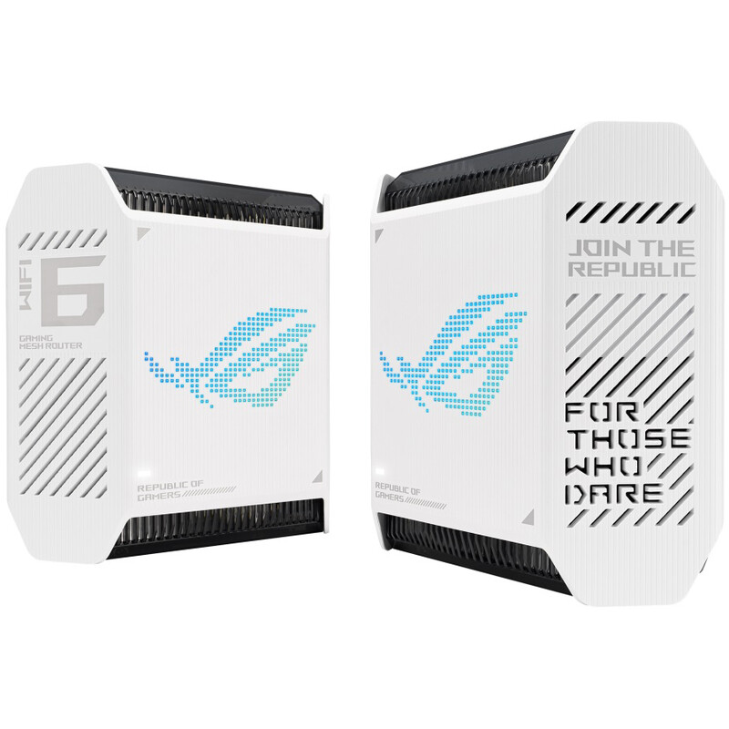 Wi-Fi Mesh-система Asus ROG Rapture GT6 2pk White (90IG07F0-MU9A40)