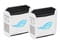 Фото - Wi-Fi Mesh система Asus ROG Rapture GT6 2pk White (90IG07F0-MU9A40) | click.ua