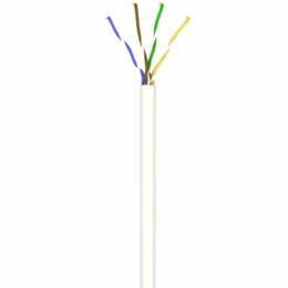 Кабель витая пара OK-Net КПВ-ВП (350) UTP, CAT5e, 4х2х0.51, бухта 100м (49252)